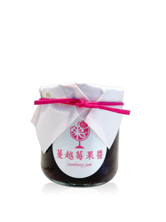 台灣果寶–【天然果醬】蔓越莓果醬