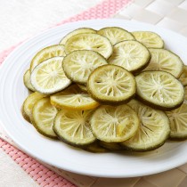水果乾－香水綠檸檬果乾（微糖）